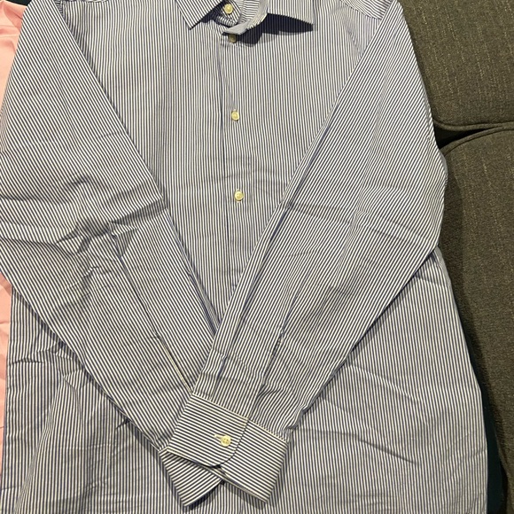 Youth Boys’ Dress Shirt Bundle – Chaps Stretch, Size XL (18–20) - Picture 4 of 5